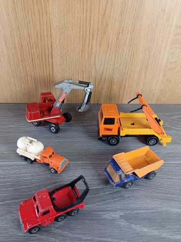 Vintage matchbox lesney - 5,