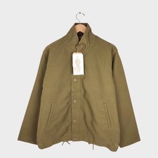OKONKWO MFG Men's Khaki Green N1 Deck Jacket - Size 44 (XL) - Brand New
