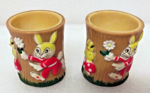 Easter bunnies vintage - easter,