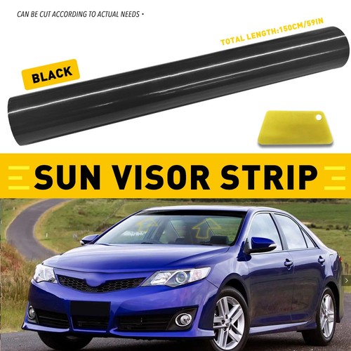 Universal sun strip visor tint - universal,