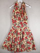 Roses & Skulls Rockabilly