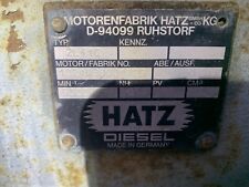 Hatz 2L41c 2 Cylinder Air Cooled Diesel Engine 
