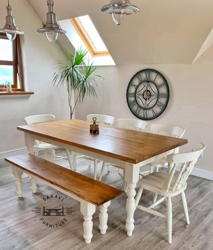 Rustic farmhouse dining - ,