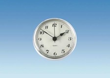Caravan 72mm Round Clock
