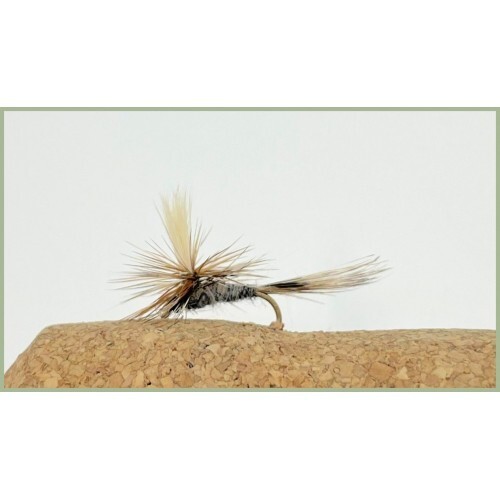 Adams parachute dry - dry, trout