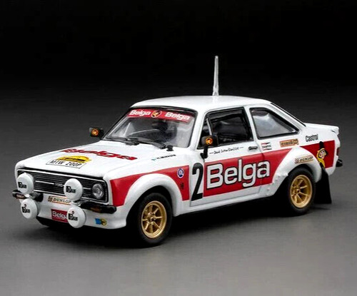 Vitesse belga ford escort - 1/43,