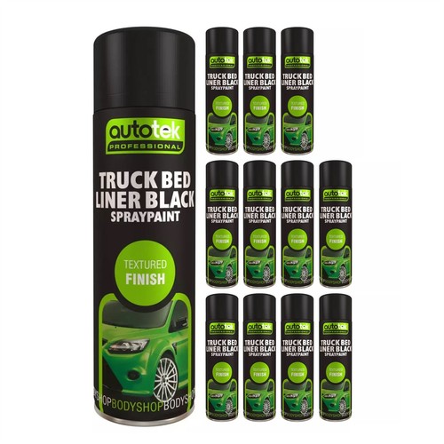 Autotek truck bed liner - liner, black
