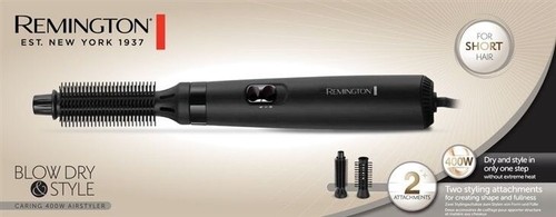Remington hot hair brush short - remington,