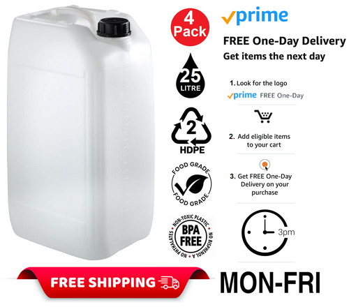 25l litre plastic - 4,