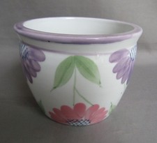 Vintage Ceramic Plant Pot