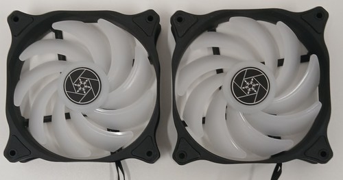 Silverstone 120mm rgb - rgb, fans