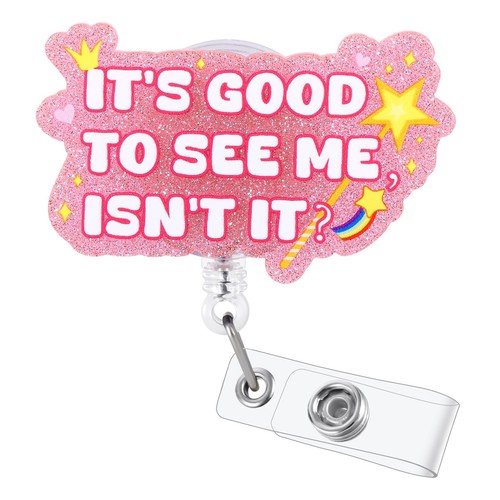 Funny nurse badge reel - funny,
