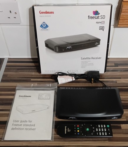 Goodmans gfsat101sd freesat - gfsat101sd,