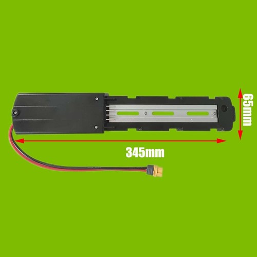 Robust bike battery holder - robust, e