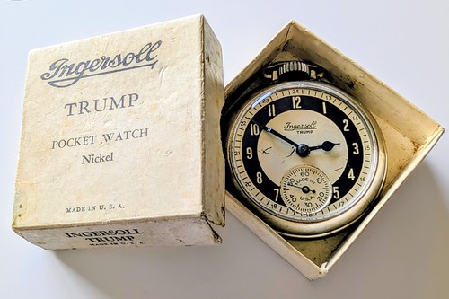 Vintage 1930s ingersoll - vintage,