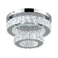 Crystal Chandelier LED Ceiling