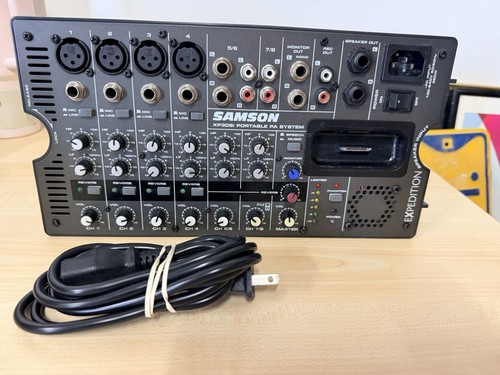 Samson xp308i portable - samson,
