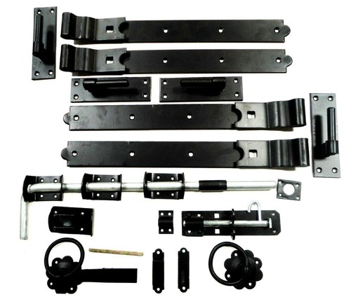 Gate kit fitting hinges double - hinges,