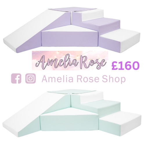 Step and slide lilac mint - and,