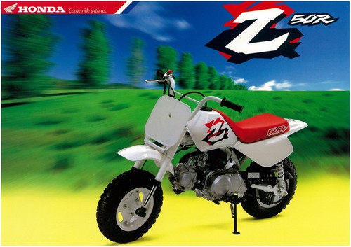 Honda brochure z50r z50 - z50r,