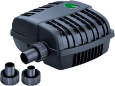 PondXpert MightyMite Submersible Pond Pump Garden Waterfall, Fountain, Filter