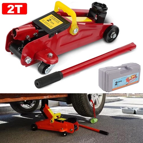 Ton hydraulic trolley - hydraulic, floor