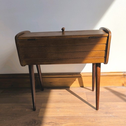 Vintage mid century - century, wooden