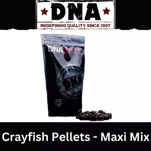 Dna baits crayfish pellets - dna,