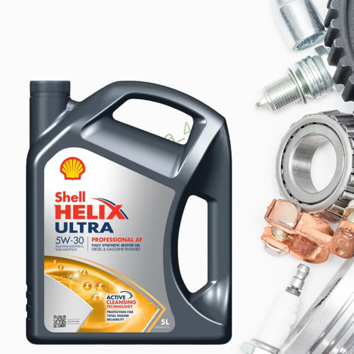 Shell helix ultra professional - shell,