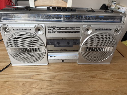 Vintage philips d8134 portable - d8134,