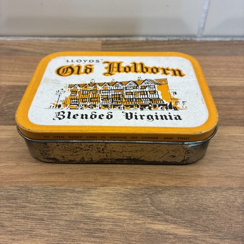Lloyd old holborn blended - old,