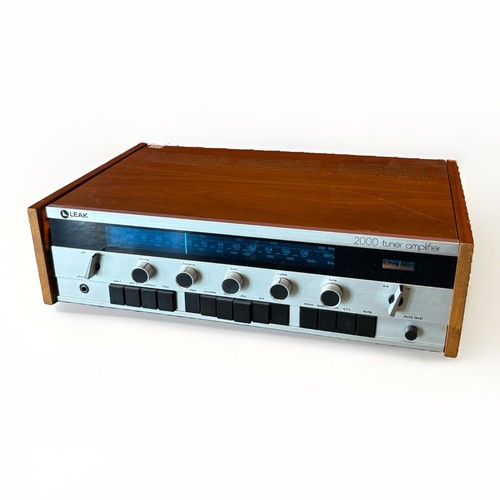 Leak 2000 tuner amplifier - leak,