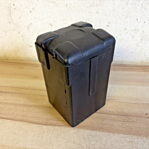 Vintage motorcycle hard rubber - vintage,