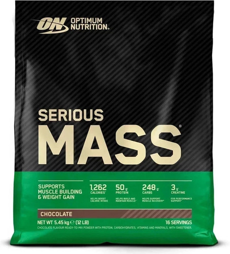 Optimum nutrition serious mass - optimum,