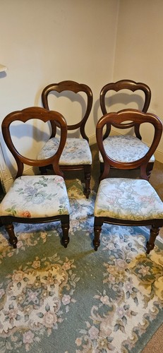 Antique victorian mahogany - antique,