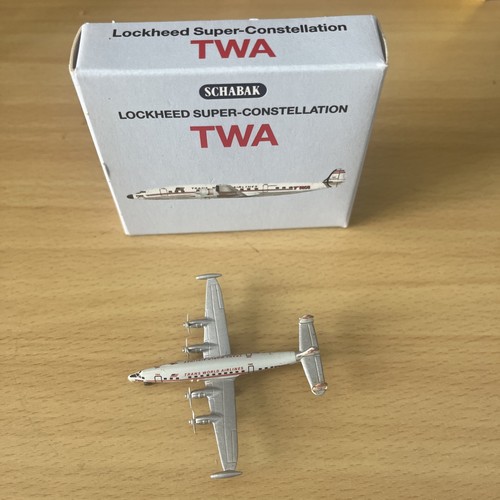 Schabak 600 twa airlines - 1:600,