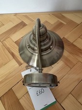 Laura Ashley Antique Brass Wall Light Corbridge **Brand New**