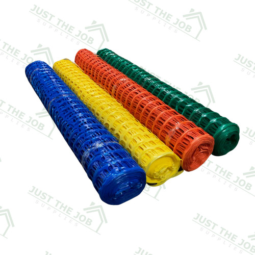 Plastic mesh barrier safety - plastic,