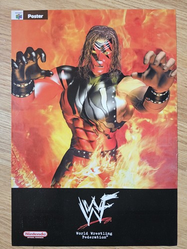 Wwf kane original - kane,