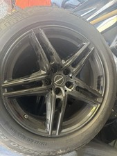 4x Black Winter Wheels and Tyres - 18 BMW X3 G01