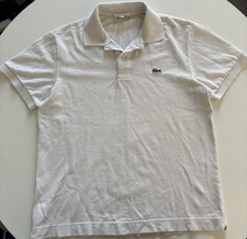 Lacoste Classic White Polo