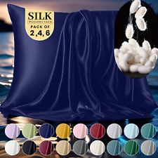 Pack of 2,4,6 Satin Silk