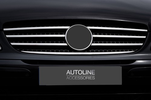 Chrome grille accent - grille, trim