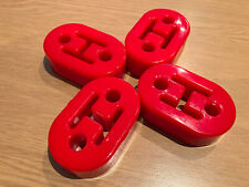 Set of 4 Polyurethane Exhaust Hangers For NISSAN 200SX S13 S14 S15