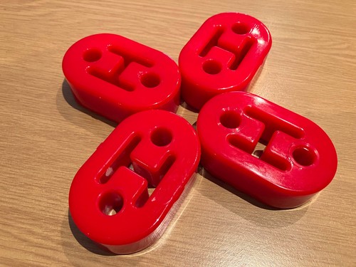Set polyurethane exhaust - of,