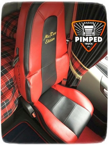 Truck seat covers volvo fh4 - covers,