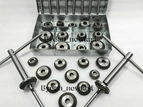 Pcs valve seat cutter set - 33,