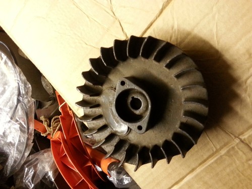 Suffolk flywheel lawnmower - flywheel,