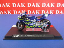 Die cast 1/24 Modellino Moto GP Honda RSW250 Dani Pedrosa 2004