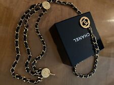 ICONIC VINTAGE CHANEL GOLD